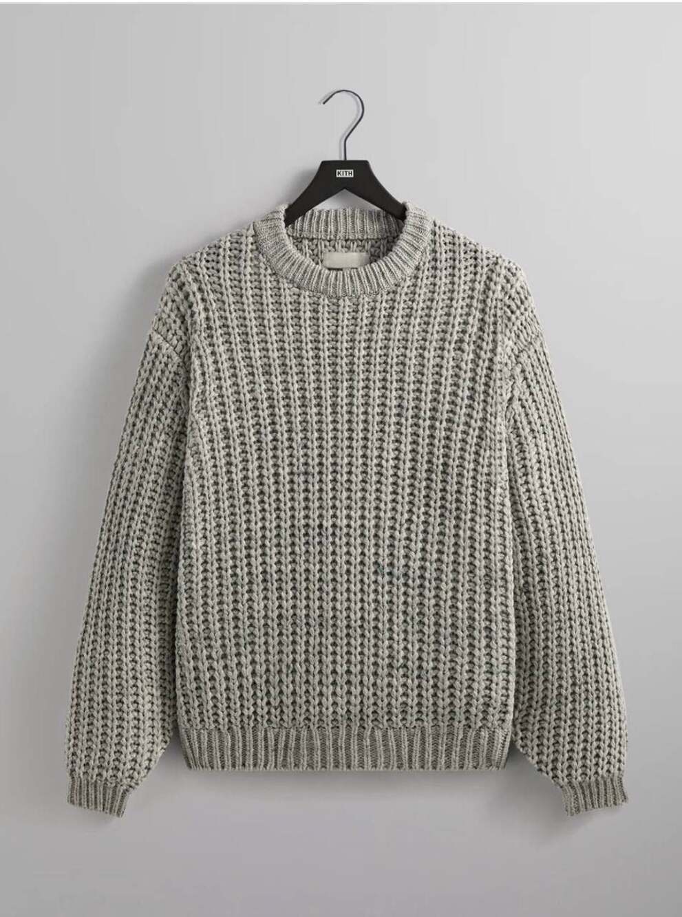 Kith Lyon Sweater Slight Chunky Knit Crewneck